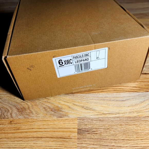 Cheetah boot heels Shania twain style - Picture 3 of 4